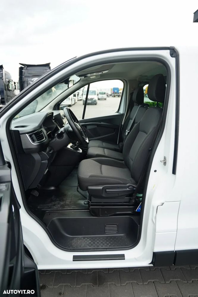 Renault TRAFIC III / AUTOBUZ / 9 LOCURI / 2022 / PRIMUL PROPRIETAR / REVIZAT - 22