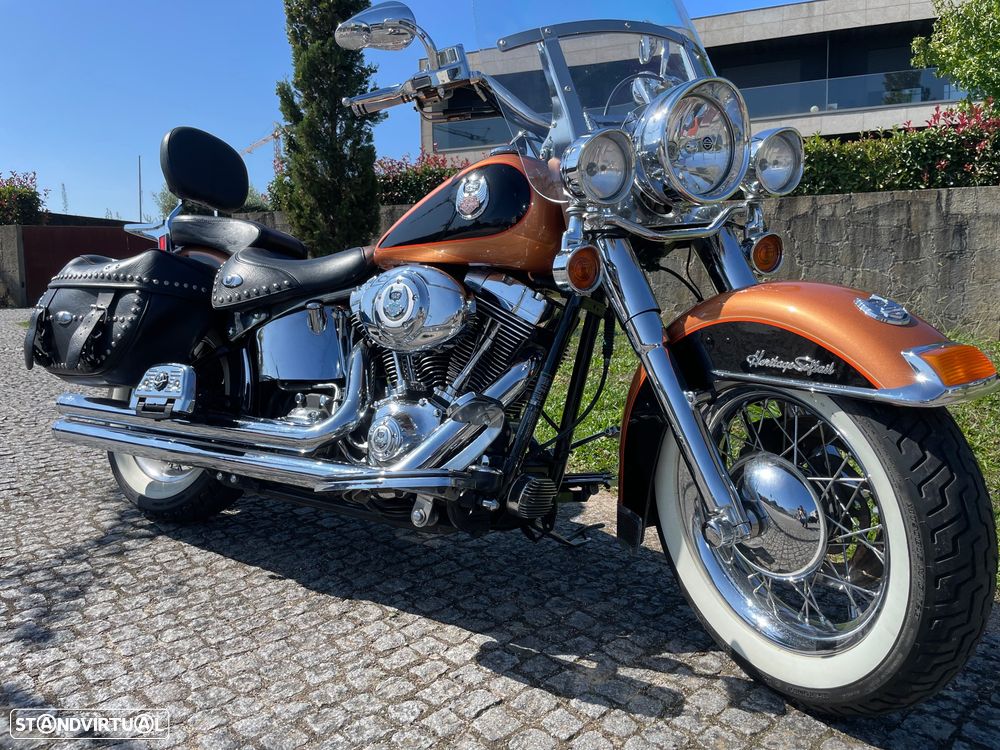 Harley-Davidson Heritage Aniversário 105 anos edição numerada - 1