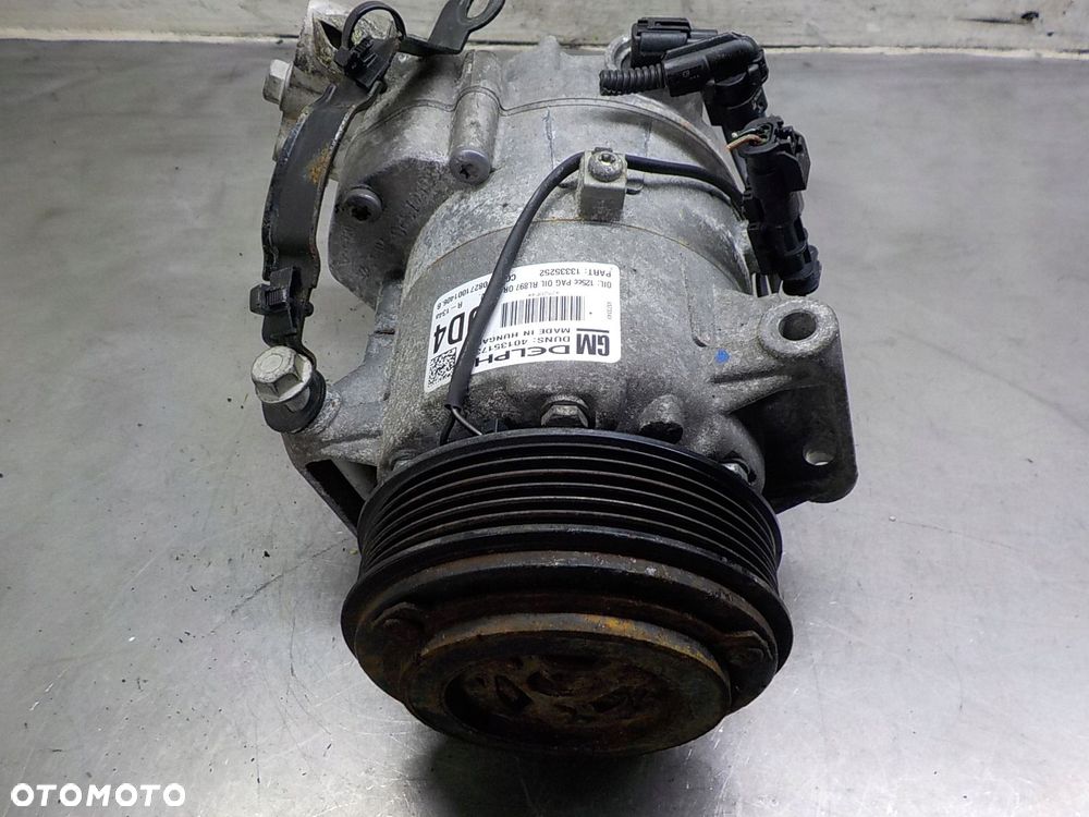 OPEL ASTRA 2.0 CDTI SPRĘŻARKA KLIMATYZACJI 13335252 UD4 - 4