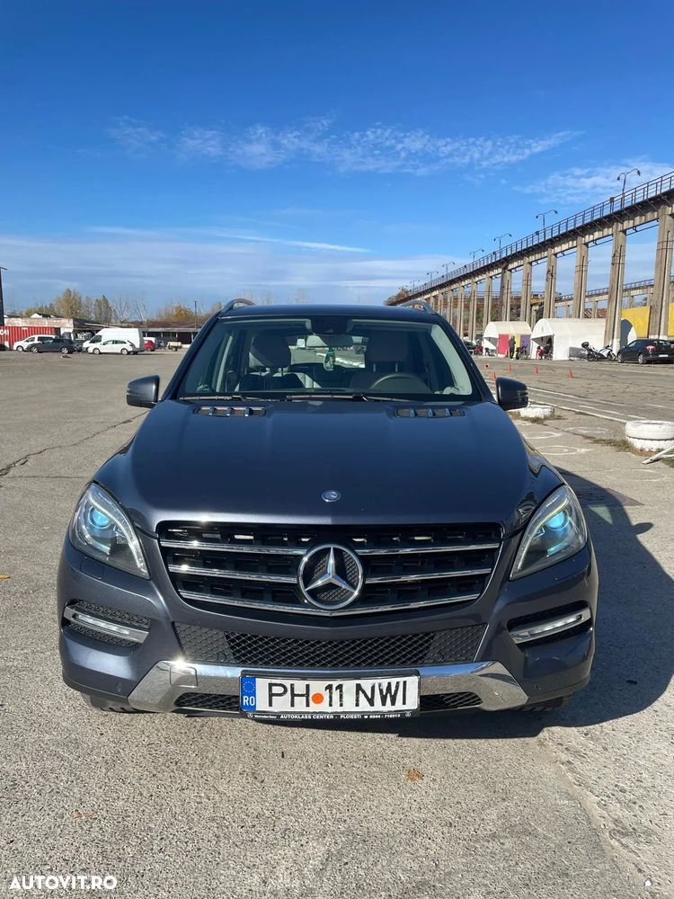 Mercedes-Benz ML 250 BlueTec 4MATIC Aut - 6