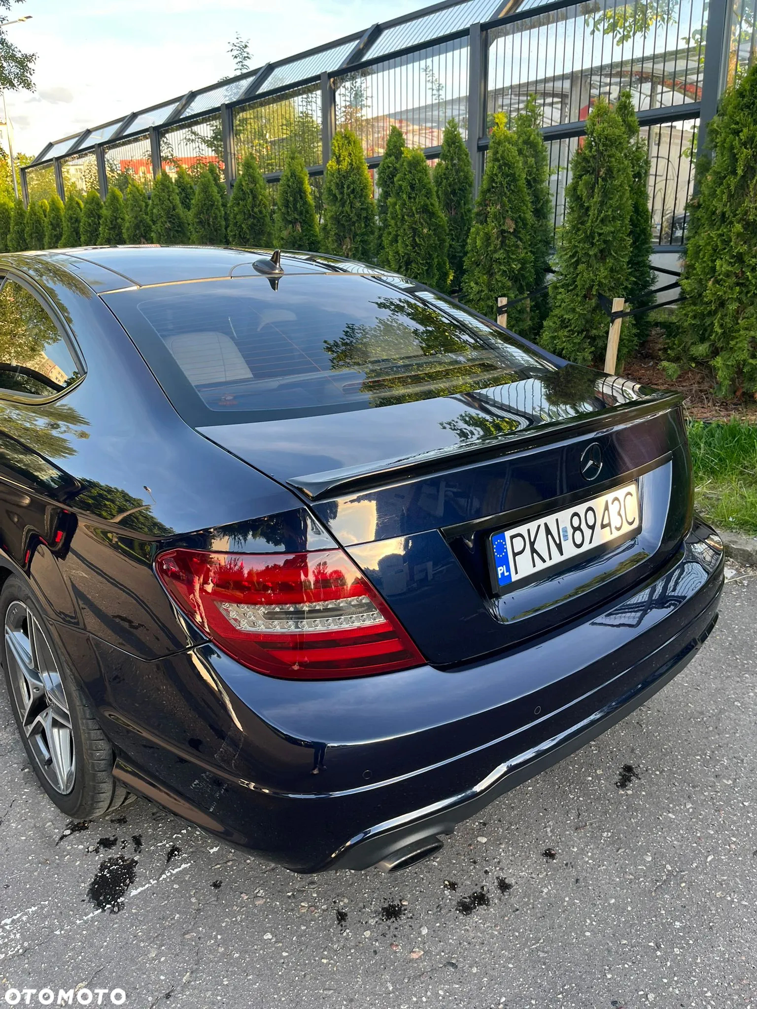 Mercedes-Benz Klasa C 250 Coupe 7G-TRONIC Edition - 9