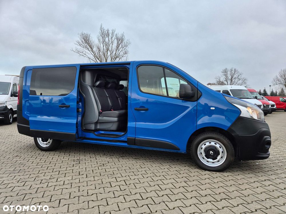 Renault Trafic Long *59999zł NETTO*Brygadówka 6 osób 1,6dCi/120KM - 3