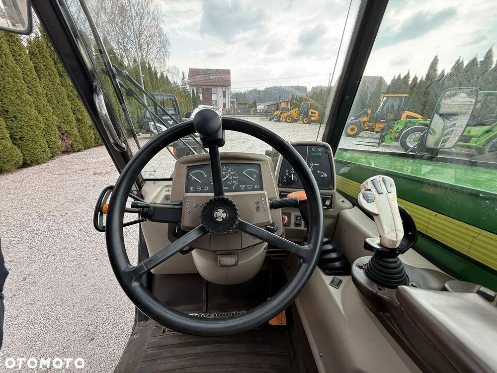 John Deere 3420 / TELESKOPOWA / 7 METRÓW / SZYBKA I MOCNA / BEZ DPF I ADBLUE / SPROWADZONA Z NIEMIEC / ŁADNIE UTRZYMANA / ORYGINAŁ / KLIMA / 33.7 26.6 42.7 38.7 531-70 532-70 735 741 634 3400 - 18
