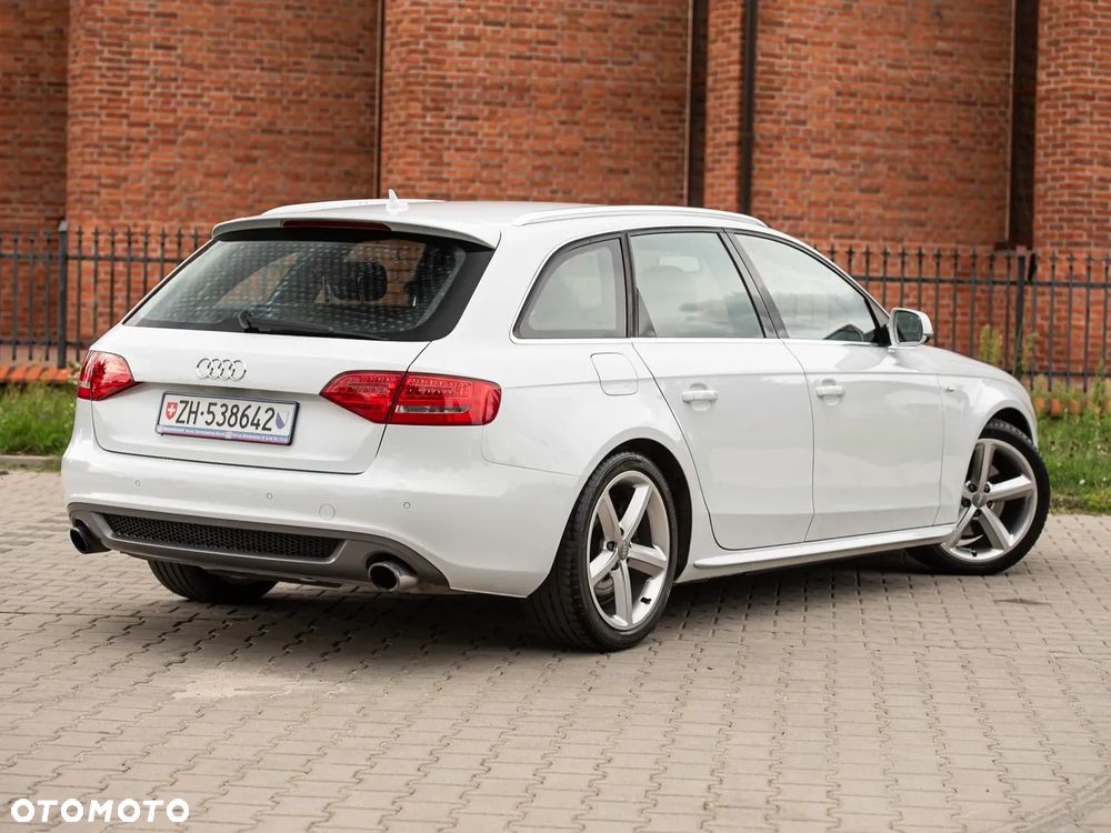 Audi A4 Avant 2.0 TFSI S line Sportpaket - 13