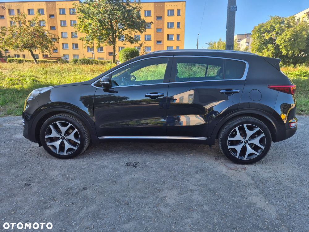 Kia Sportage 1.6 T-GDI GT Line 2WD - 8