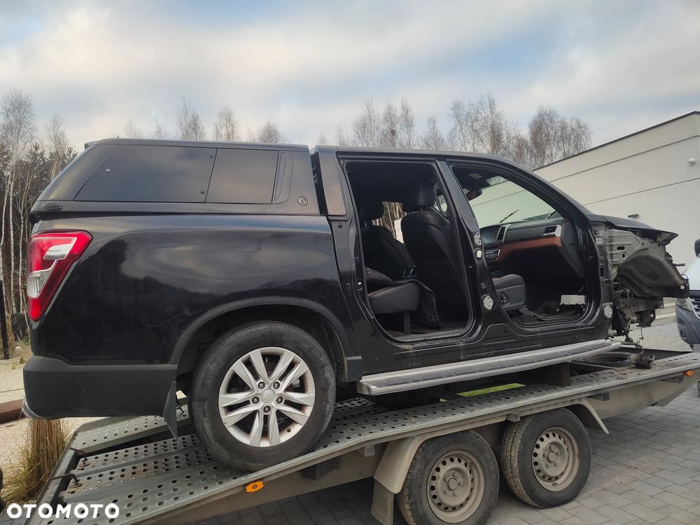 SsangYong/KGM Musso 4WD Autm Quartz - 16