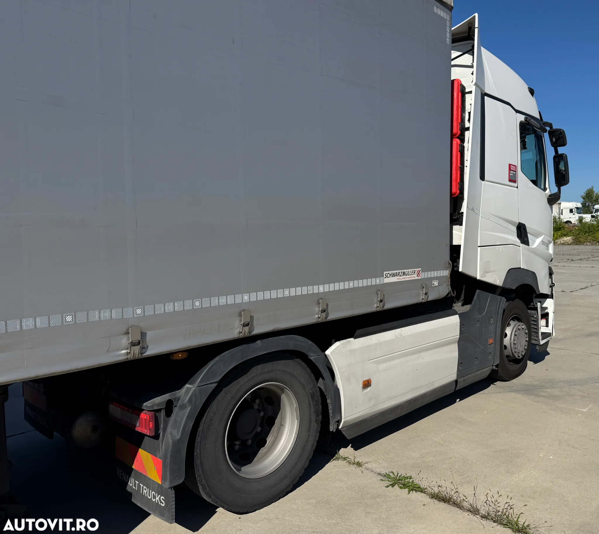 Renault T520 HIGH INTARDER, finantare, factura externa - 4