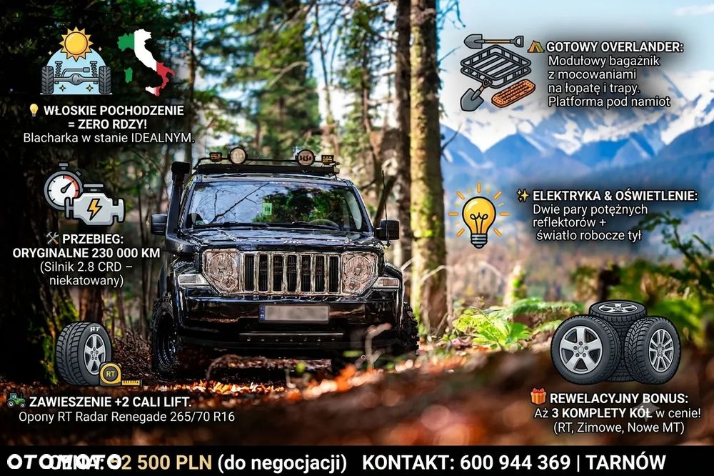 Jeep Cherokee 2.8 CRD DPF Automatik Limited - 1
