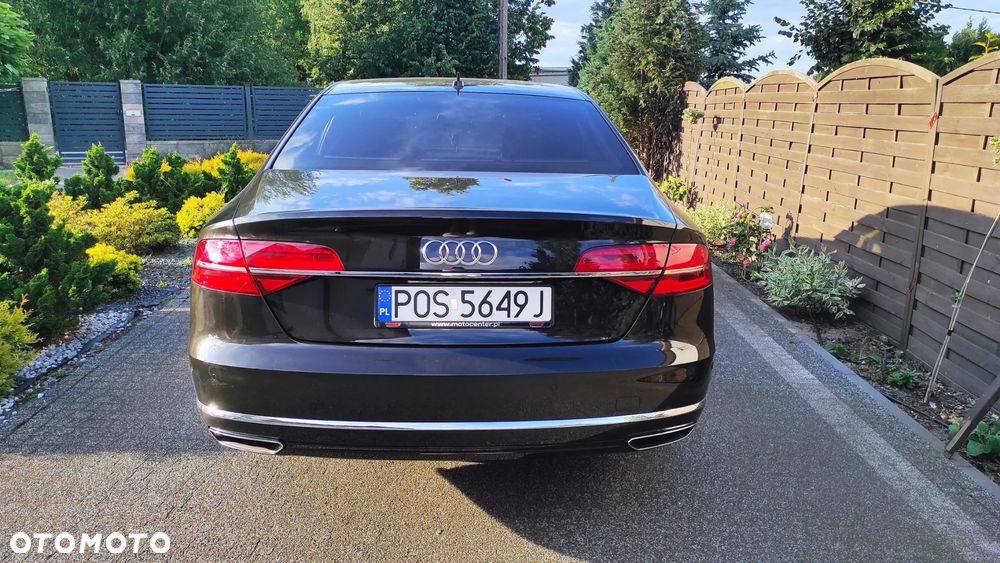 Audi A8 4.2 TDI DPF (clean diesel) quattro tiptronic Lang - 4