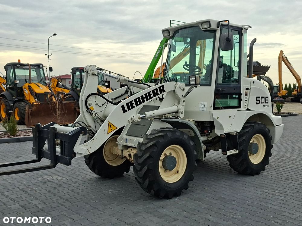 Liebherr L506 Rok 2009 - 4