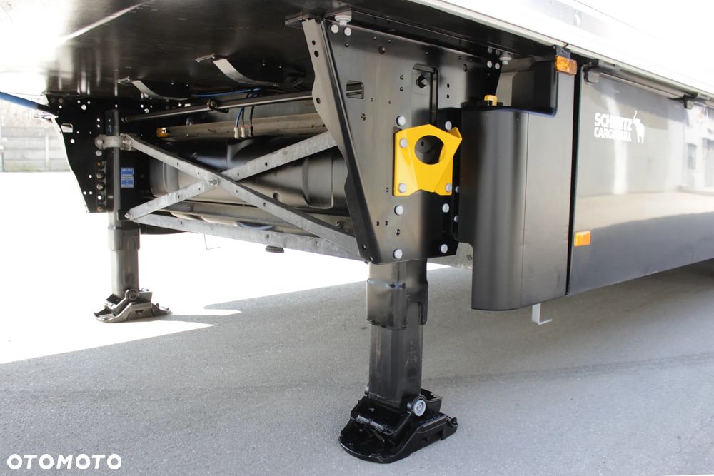 Schmitz Cargobull FP 60 V7 CARRIER VECTOR 1550 / JAK NOWA / ŚCIANA 7 CM / - 8