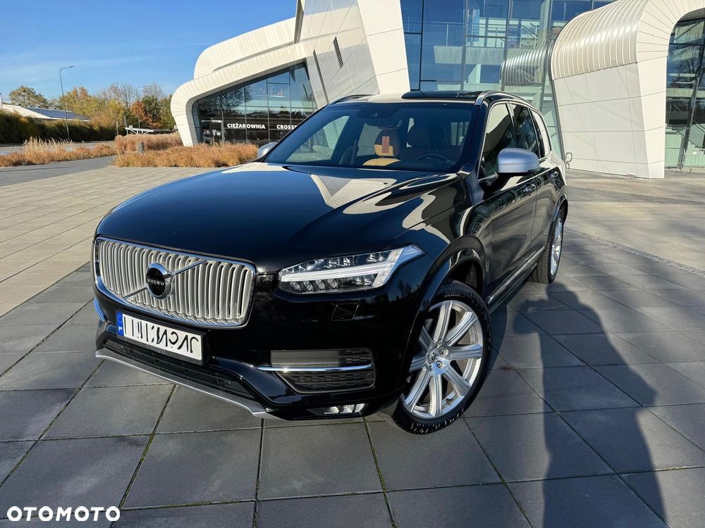 Volvo XC 90 D5 AWD Inscription 7os - 5