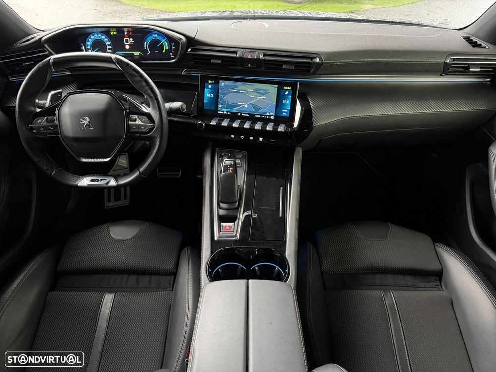 Peugeot 508 1.6 Hybrid GT e-EAT8 - 23