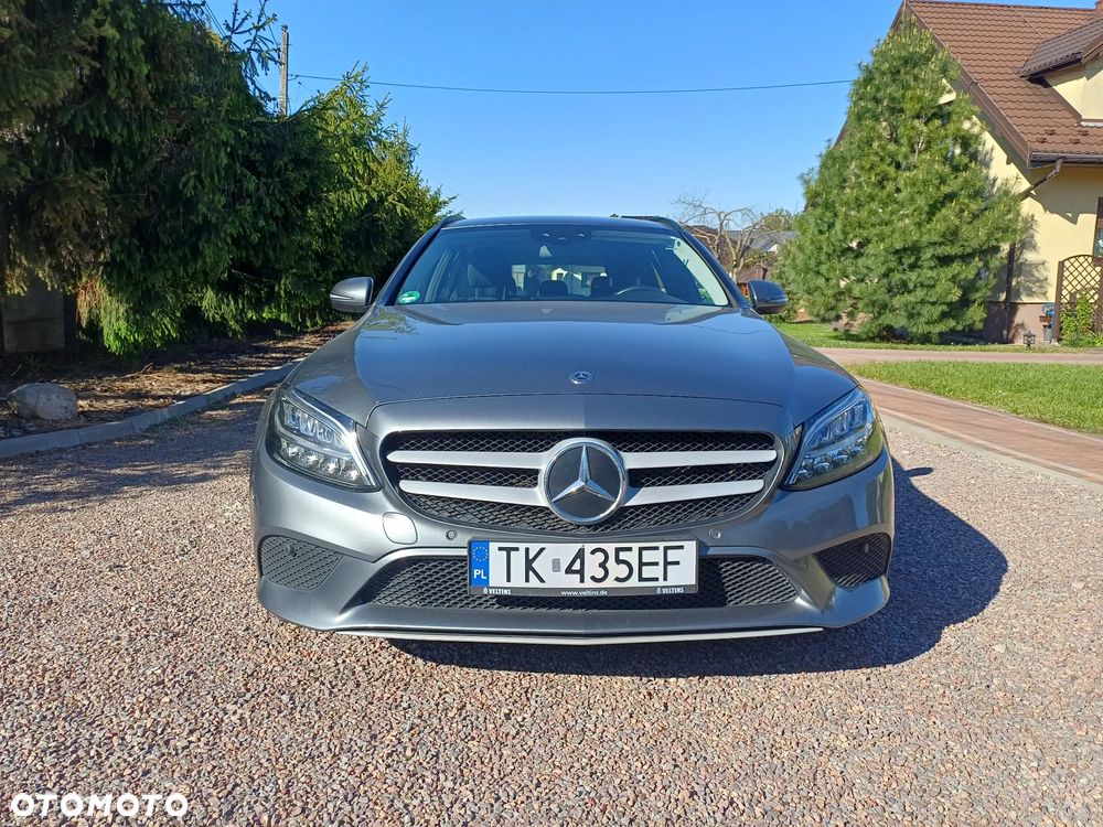 Mercedes-Benz Klasa C 200 d 9G-TRONIC - 9