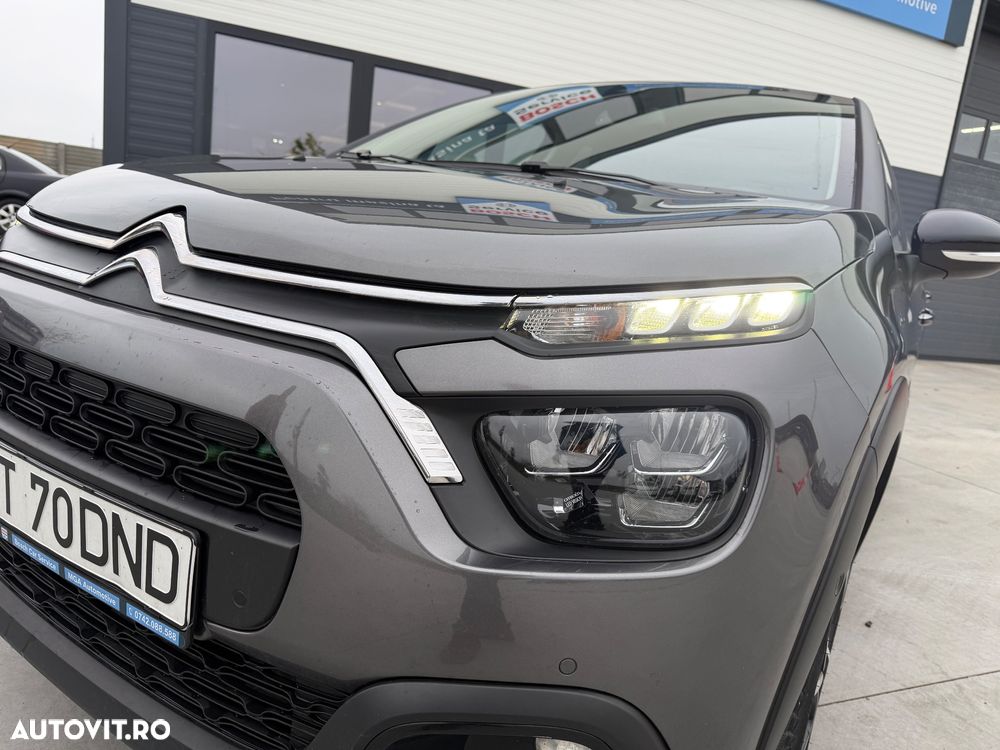 Citroën C3 1.2 PureTech 110 S&S EAT6 MAX - 9