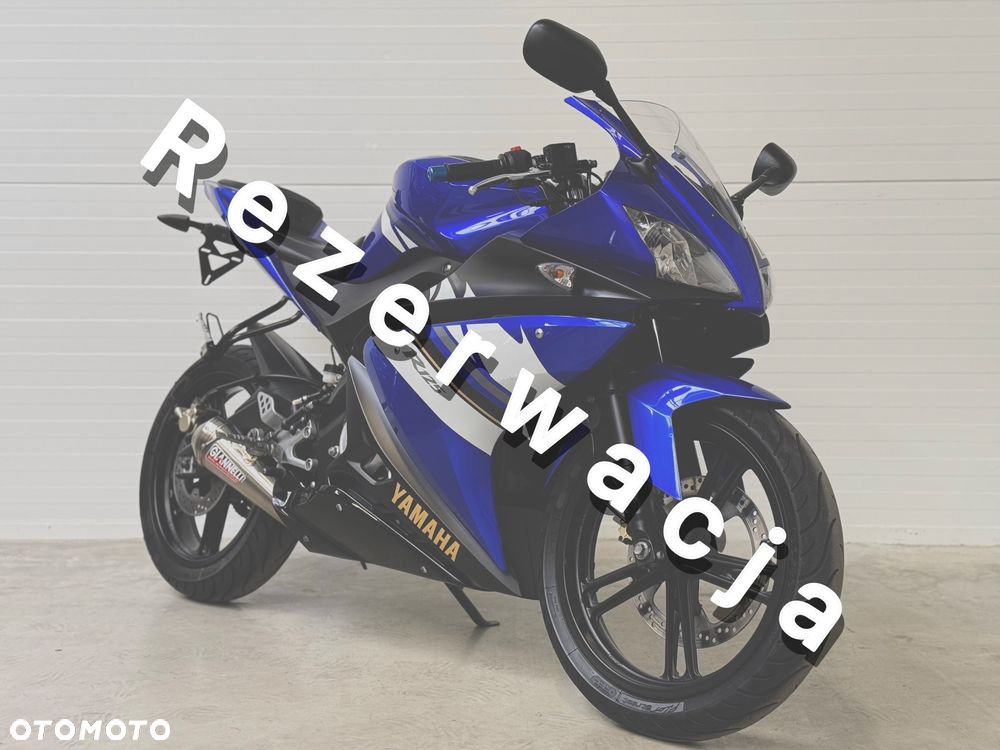 Yamaha R125 - 2
