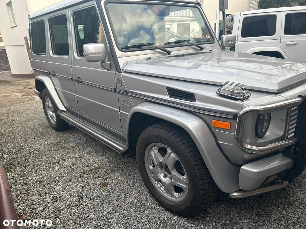 Mercedes-Benz Klasa G 55 AMG Automatik - 7