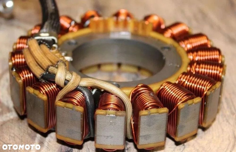 Ładowanie stator stojan alternator Yamaha XVS1300 Midnight Star - 3
