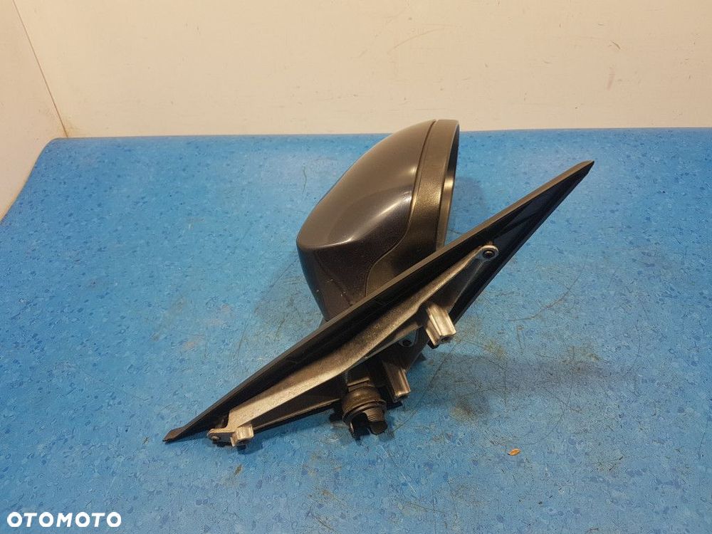 BMW 1 E87 LIFT LUSTERKO PRAWE MONACOBLAU - 3
