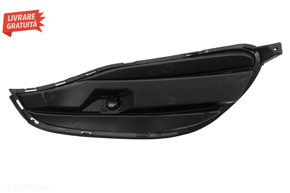 Grile Laterale Bara Fata Negru Lucios Mercedes CLA W117 C117 Facelift (2016-2018) - livrare gratuita - 7