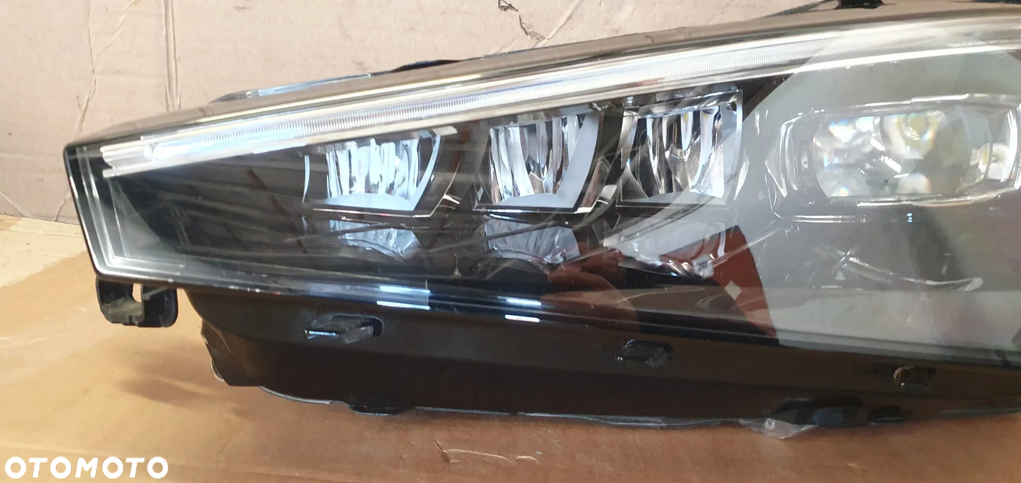 Lampa lewy przód przednia lewa Full Led Skoda Scala 992941571AC 657941015A - 5