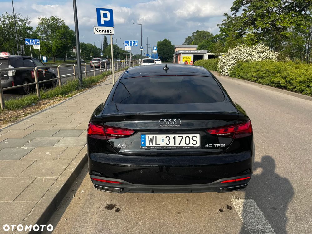 Audi A5 Sportback 40 TFSI mHEV S tronic - 7