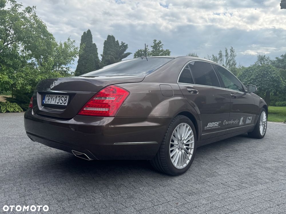 Mercedes-Benz Klasa S 350 (BlueTEC) d L 7G-TRONIC - 4