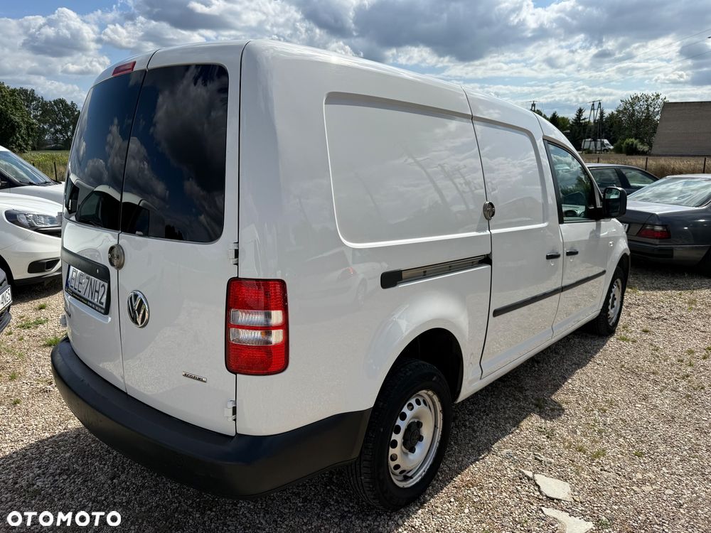 Volkswagen CADDY MAXI 2.0 LPG 109 KM 8V NAJLEPSZA JEDNOSTKA KLIMA MAXI OKAZJA 2015 - 3