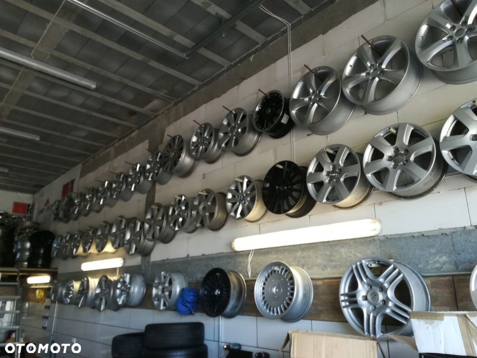 ALUFELGI RENAULT LAGUNA ORYGINALNE R18 - 10