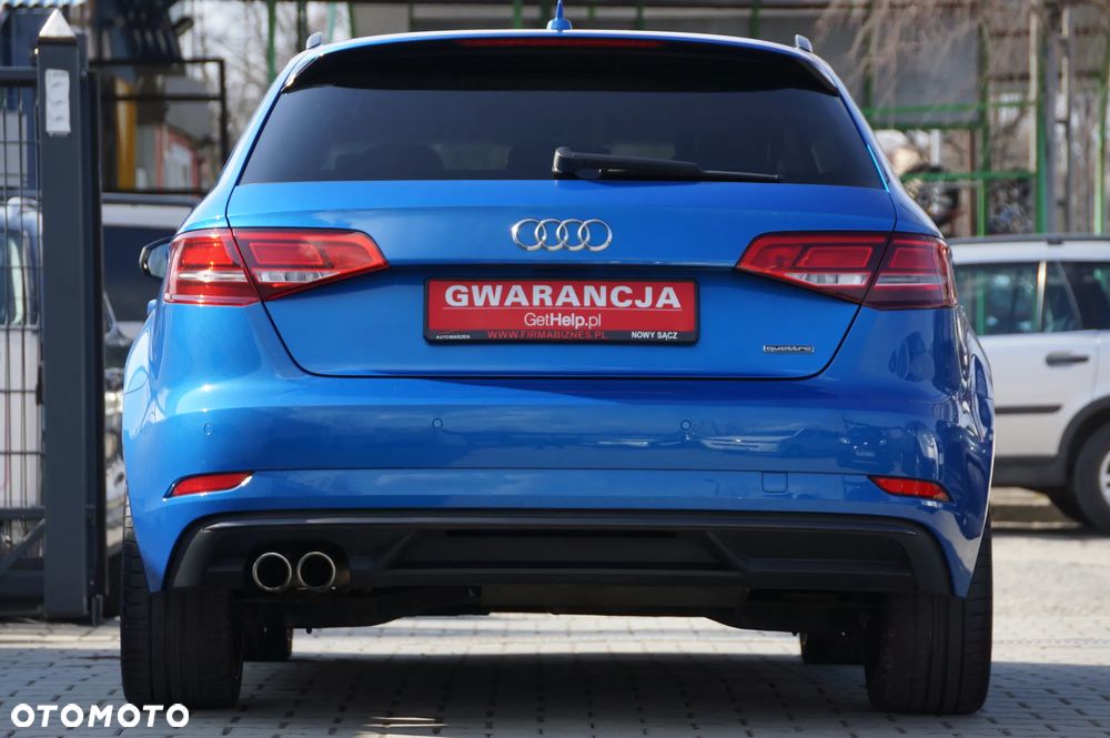 Audi A3 Sportback 2.0 TDI quattro - 8