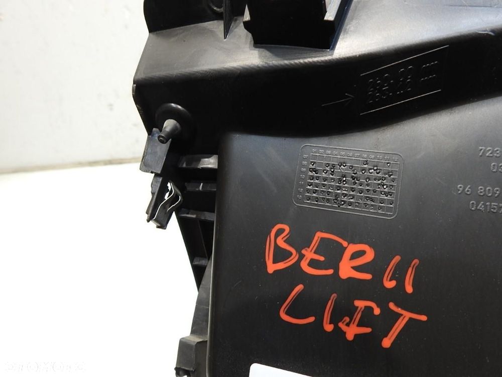 SCHOWEK KONSOLI CITROEN BERLINGO II 9680927277 - 2