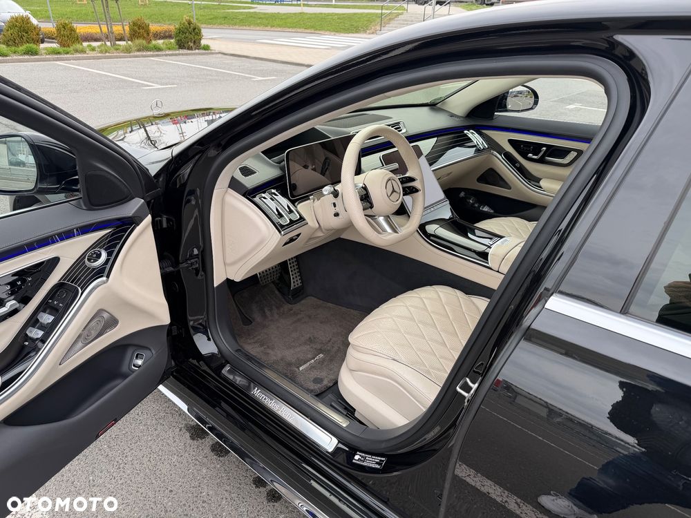 Mercedes-Benz Klasa S 400 d 4-Matic L 9G-TRONIC - 5