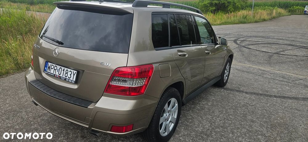 Mercedes-Benz GLK 220 CDI BlueEff 4-Matic - 4