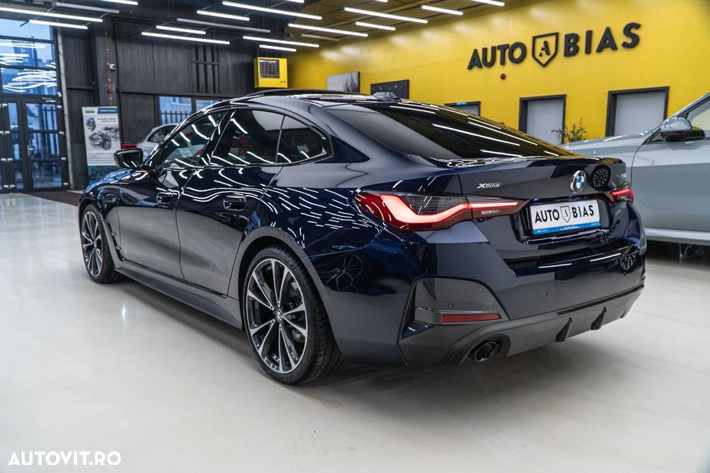 BMW Seria 4 420d Gran Coupe xDrive Aut. M Sport - 5