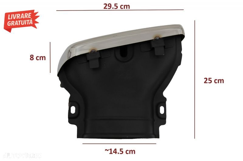 Difuzor Bara Spate cu Ornamente evacuare Mercedes E-Class W213 (2016-2019) E63S De- livrare gratuita - 9