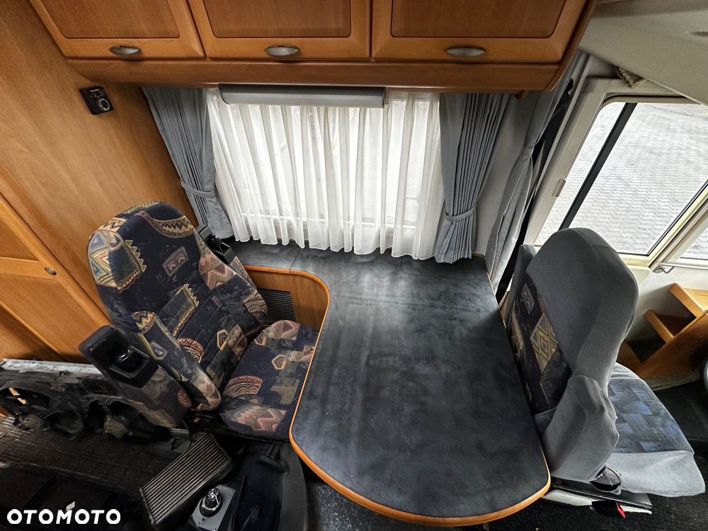Fiat Hymer B584 - 12
