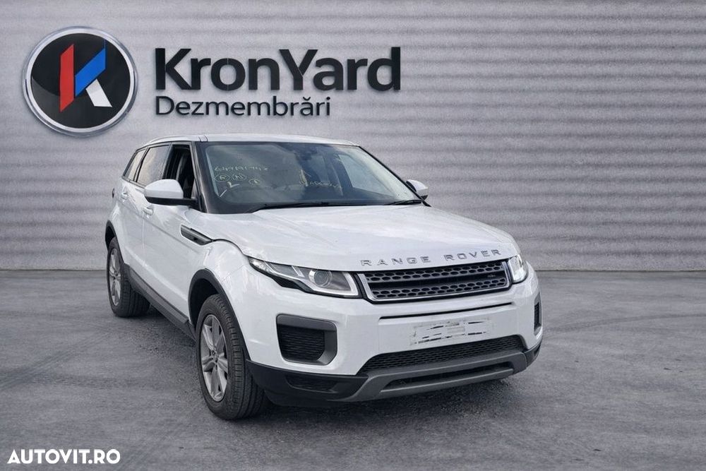Aripa Stanga Fata Land Rover Range Rover Evoque Facelift 2012 - 2016 4 Usi ALB (1223) - 3