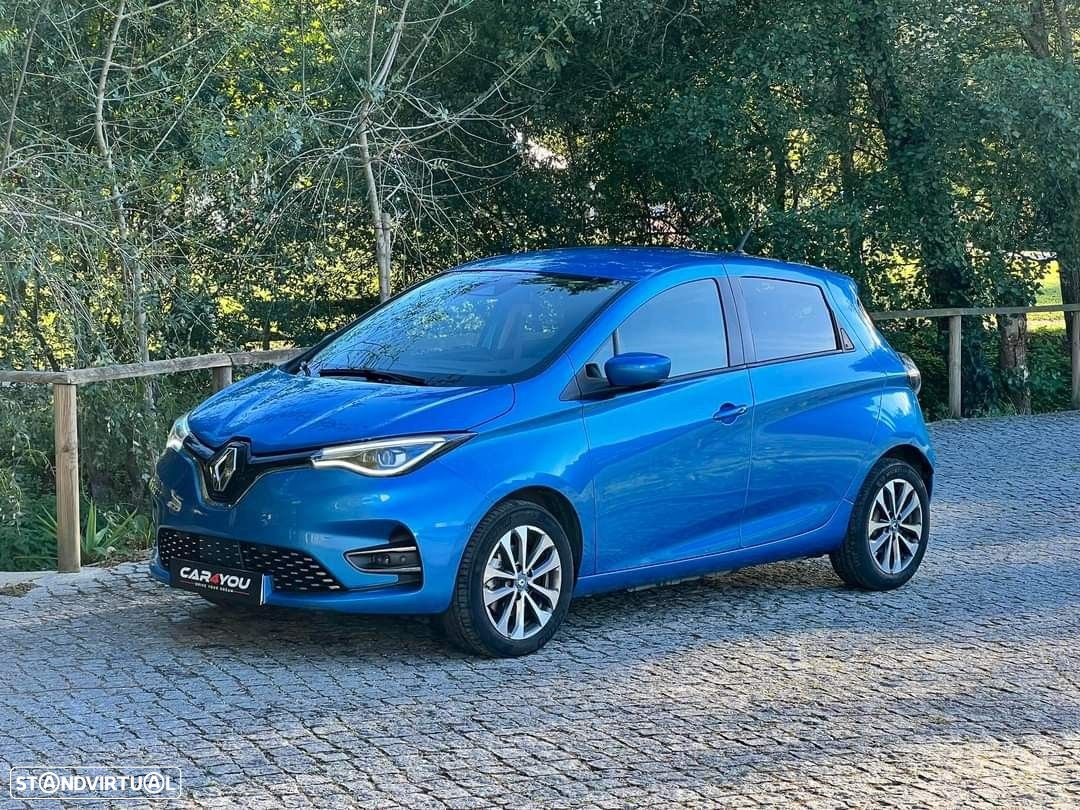 Renault Zoe (c/ Bateria) Exclusive 50 - 14