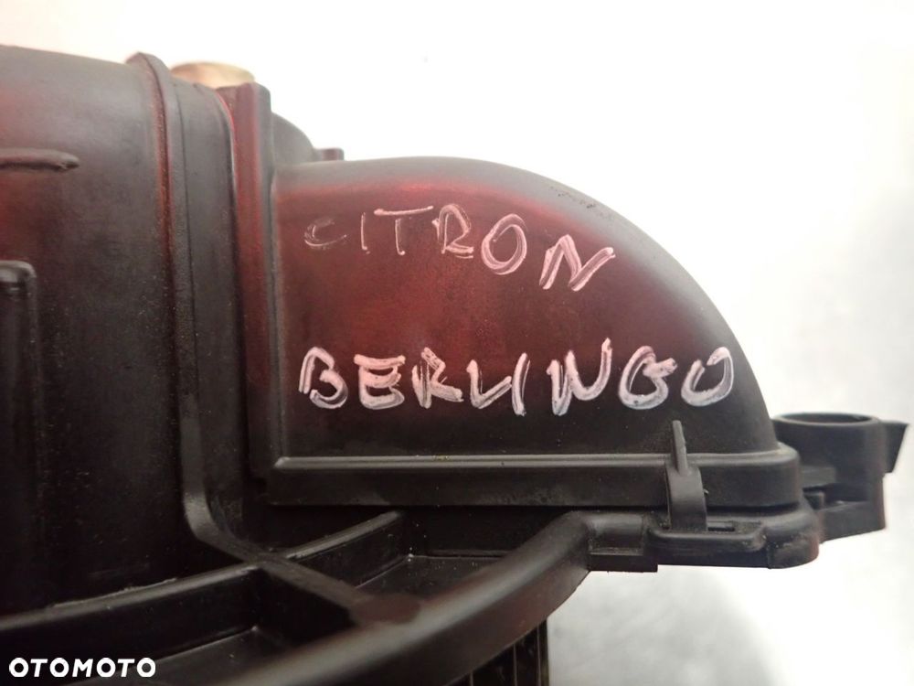 WENTYLATOR NAWIEWU CITROEN BERLINGO II 1.6 8051923844 - 3