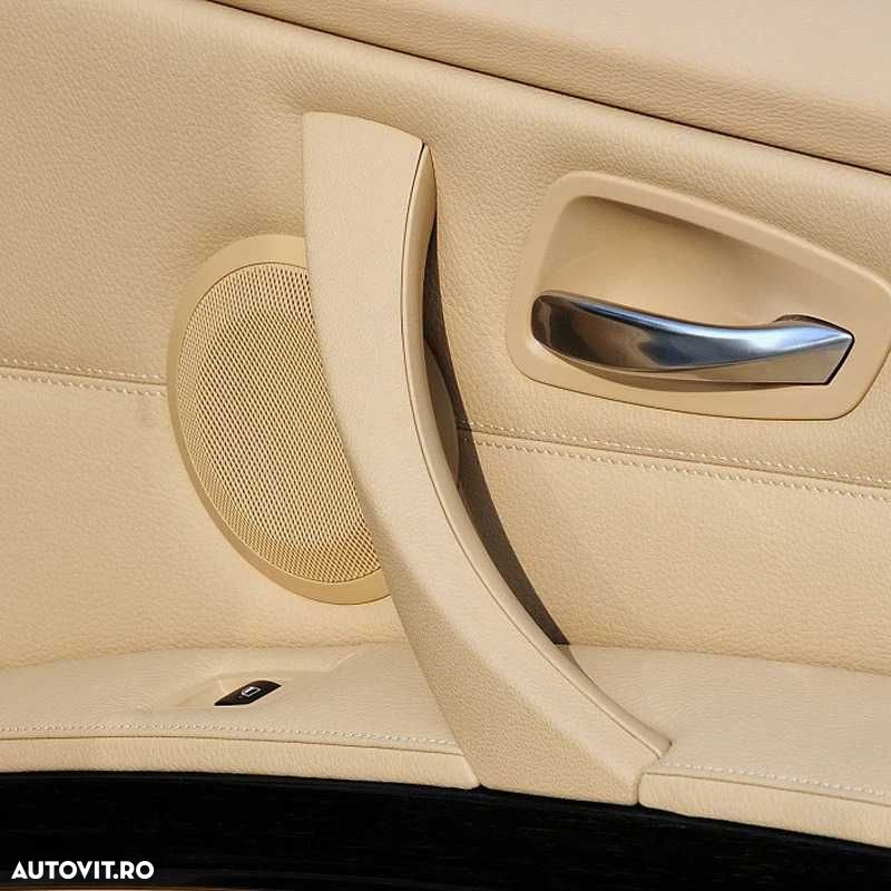 Maner Complet Usa Stanga/Dreapta Manere Usi Trim Capac BMW E90 E91 E92 - 11