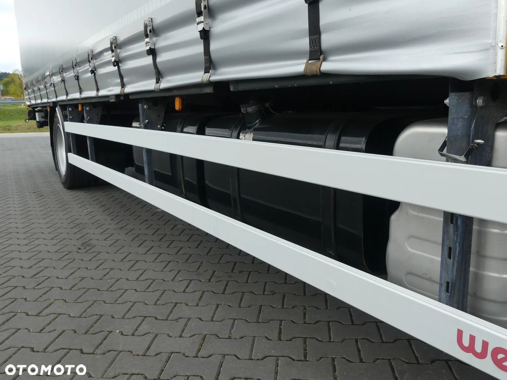 MAN TGM 18.340 / FIRANKA 7.70 + WINDA / ZSUWANY DACH / EURO 6 / - 15