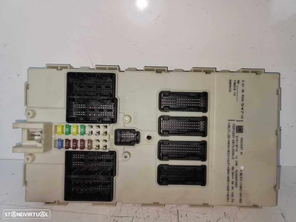 CAIXA DE RELES FUSÍVEIS BMW SERIE 1 BERLINA 5P F20 - 1