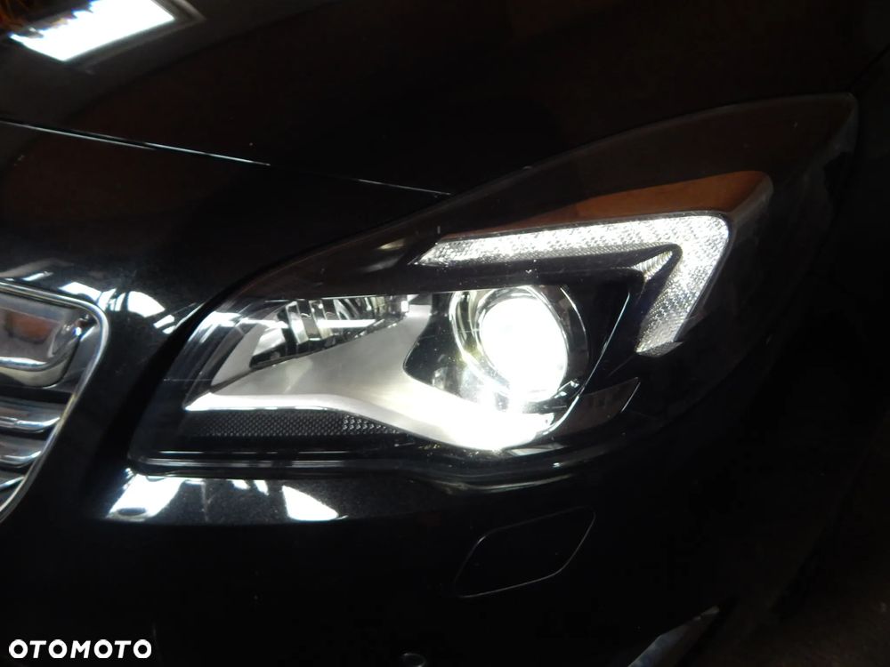 Lampa prawy przód LED xenon skrętny Opel Insignia A 13-17 LIFT Łuków części - 13
