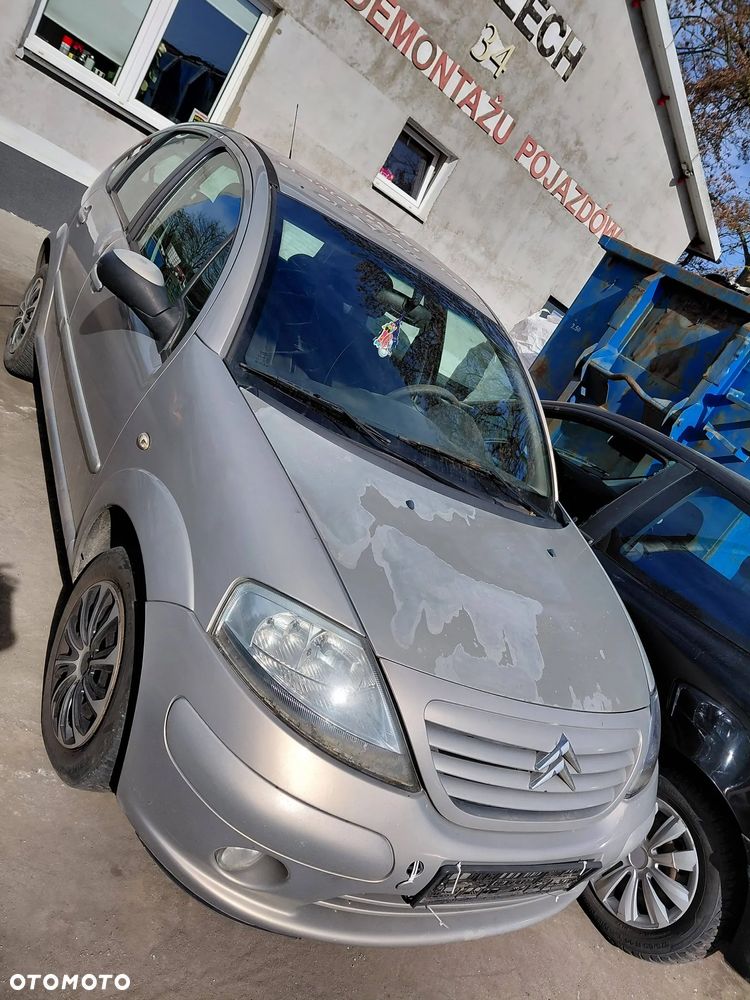 Na części Citroen C3  Rok 2007 Moc 50 kw  Pojemność 1398 Diesel - 2