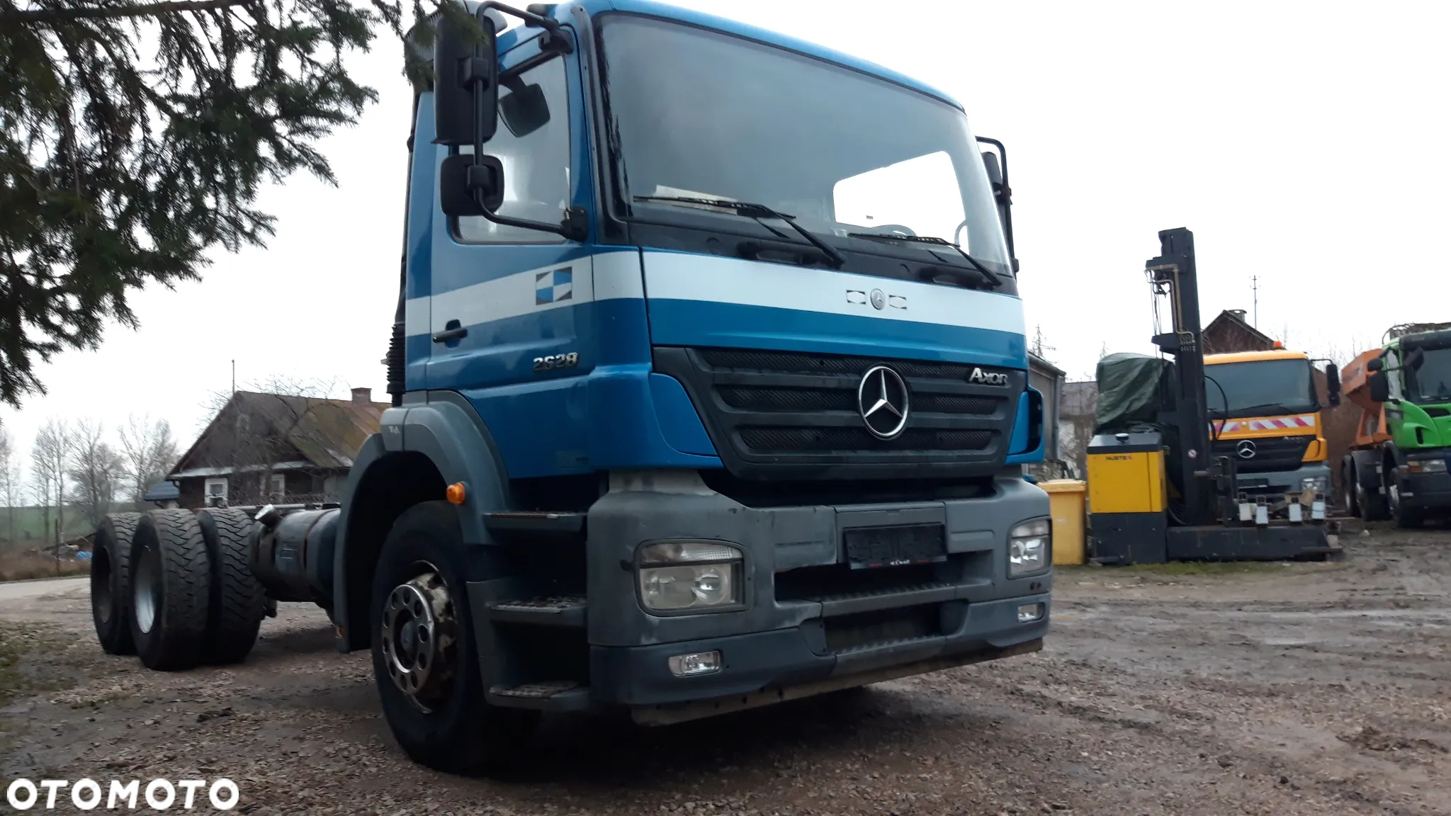 Mercedes-Benz Axor 2628 6x4 Actros - 3