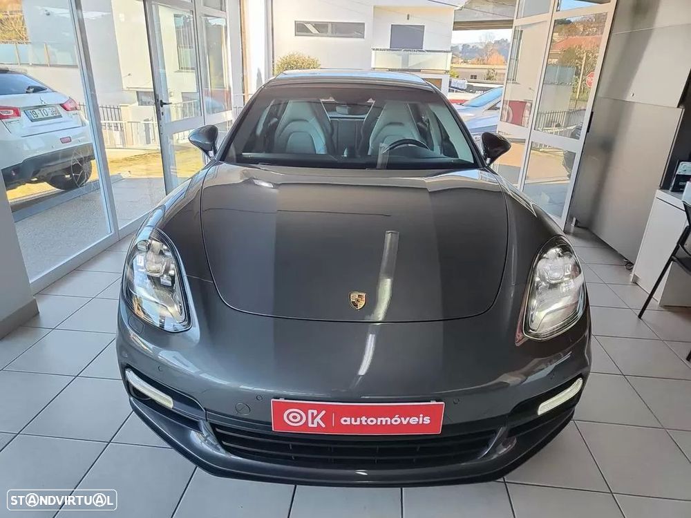 Porsche Panamera 2017 photo 4