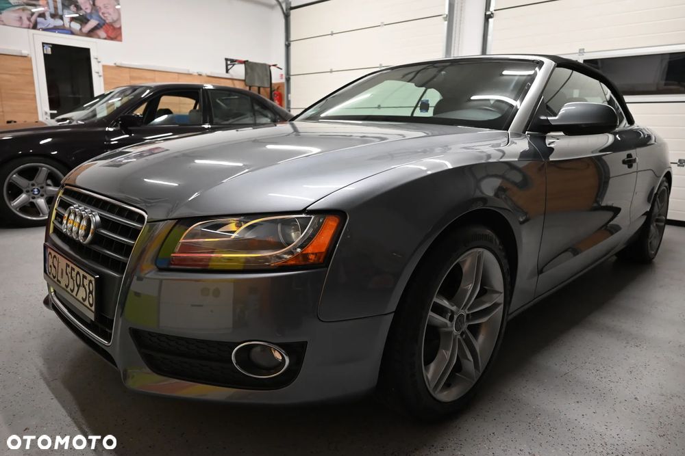 Audi A5 Cabrio 2.0 TFSI quattro S tronic - 1