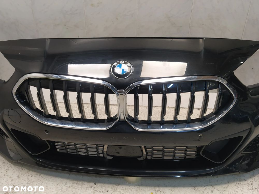 BMW 2 F44 M PAKIET GRAN COUPE ZDERZAK PRZÓD PRZEDNI 4xPDC GRILL ATRAPA CHŁODNICY ZNACZEK HALOGENY ORYGINAŁ - 10
