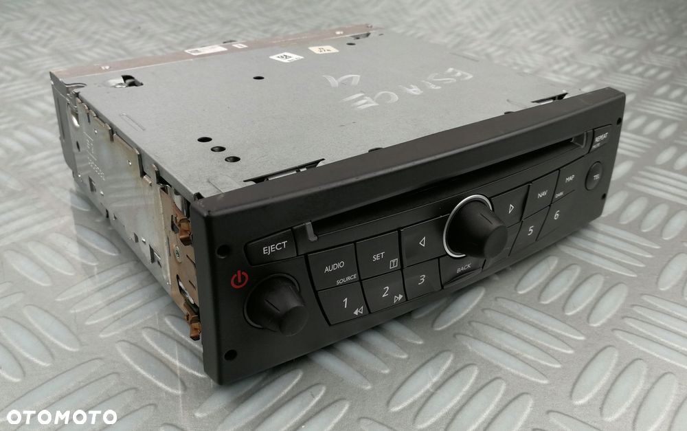 281151367R radio fabryczne nawigacja CD FM RENAULT ESPACE IV 4 - 1