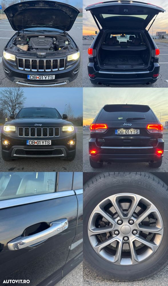 Jeep Grand Cherokee 3.0 TD AT Limited - 8